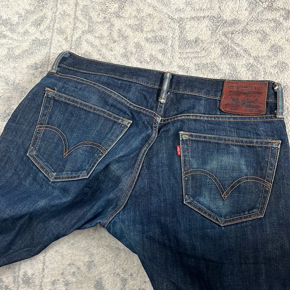 Levi’s salvage edge 514 leather patch - Picture 6 of 6